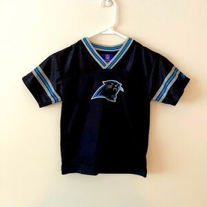 🏈 Reebok Toddler’s NFL Carolina Panthers Jersey! Excellent condition!